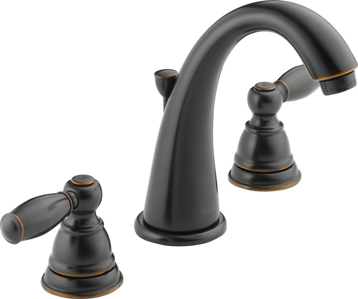 Quesnel Dual Handle Bathroom Sink Faucet